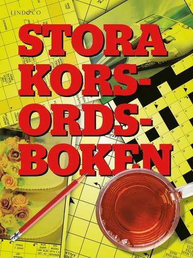 Stora korsordsboken (hftad)