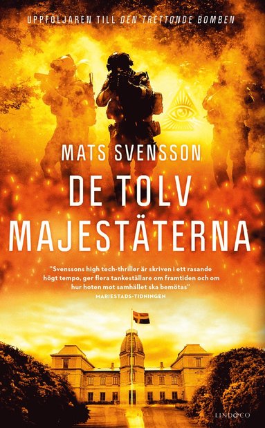De tolv majestterna (pocket)