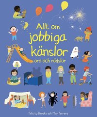 Omslag: Allt om jobbiga känslor : oro och rädslor