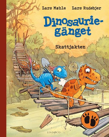 Skattjakten (inbunden)