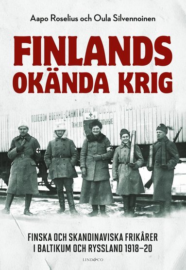 Finlands oknda krig (inbunden)
