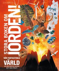 Omslag: Stora boken om jorden