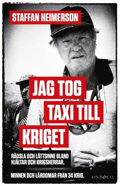 Jag tog taxi till kriget (inbunden)