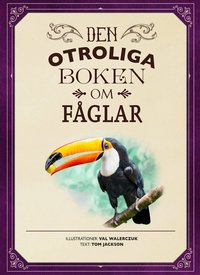 Omslag för Den otroliga boken om fåglar