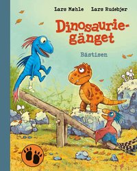 Omslag: Dinosauriegänget. Bästisen