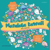 Mandala kawaii : mlarbok (hftad)