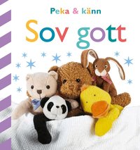 Omslag: Peka och känn. Sov gott