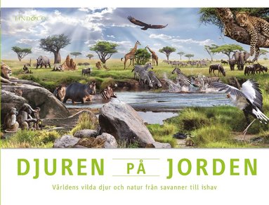 Djuren p jorden : vrldens vilda djur och natur frn savanner till ishav (inbunden)