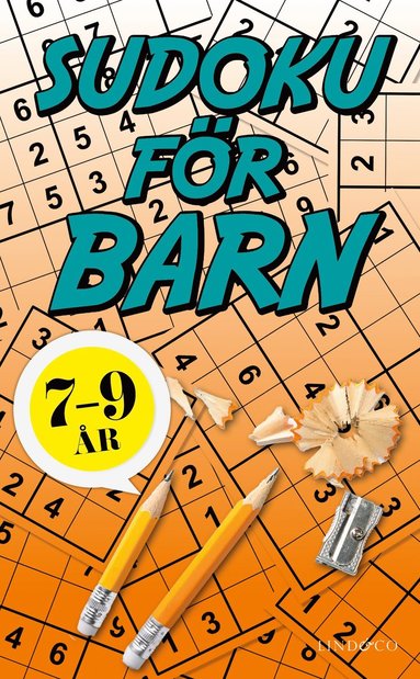 Sudoku fr barn 7-9 r (inbunden)