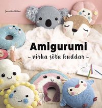 Amigurumi : virka söta kuddar som bok, ljudbok eller e-bok.