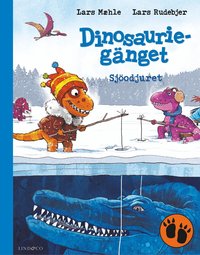 Omslag för Dinosauriegänget. Sjöodjuret