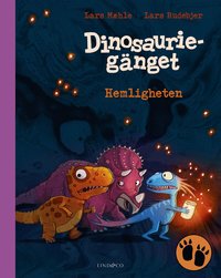 Omslag: Dinosauriegänget. Hemligheten