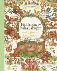 Omslag: Födelsedagskalas i skogen med Björn och hans vänner