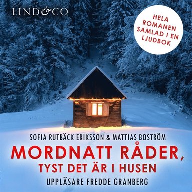 Mordnatt rder, tyst det r i husen (ljudbok)