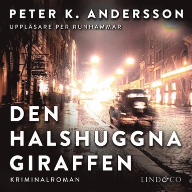 Den halshuggna giraffen (ljudbok)