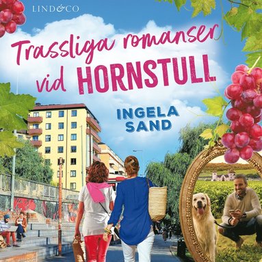 Trassliga romanser vid Hornstull  (inbunden)