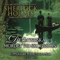 Det mystiska mordet vid skogssjön (Sherlock Holmes samlade bedrifter) (ljudbok)