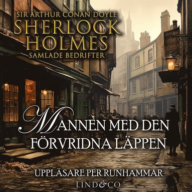 Mannen med den frvridna lppen (Sherlock Holmes samlade bedrifter) (ljudbok)