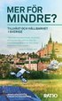 Mer fr mindre? : tillvxt och hllbarhet i Sverige