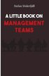 A little book on management teams