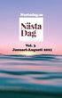 N�sta Dag : n�ttidningen med Bibeln i Fokus : Vol. 3 Januari-Augusti 2021