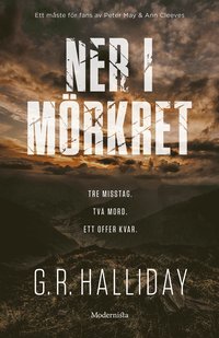 Ner i mrkret (inbunden)