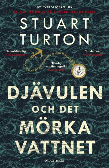 Djvulen och det mrka vattnet (inbunden)