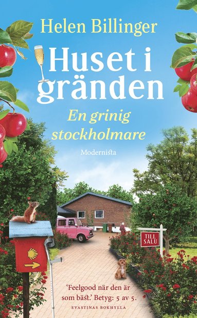 Huset i grnden : en grinig stockholmare (inbunden)