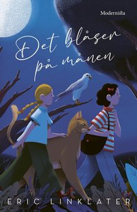 Omslag för Det blåser på månen
