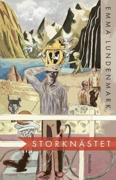 Storknstet (inbunden)