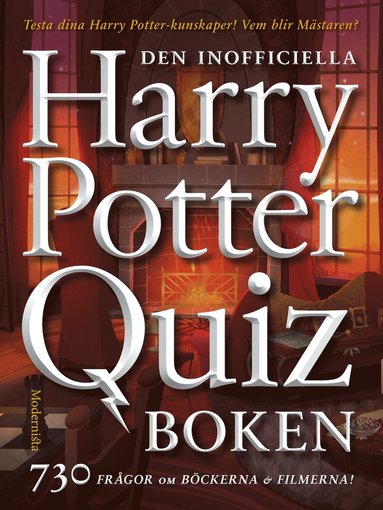 Den inofficiella Harry Potter-quizboken (kartonnage)