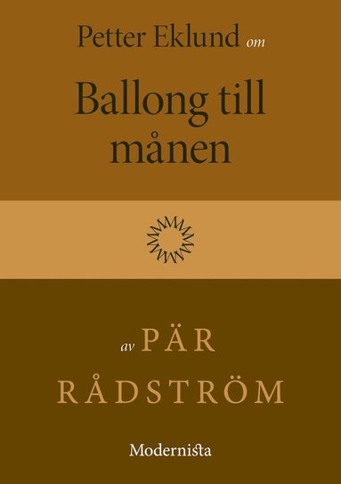 Om Ballong till mnen av Pr Rdstrm (e-bok)