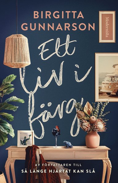 Ett liv i frg (inbunden)