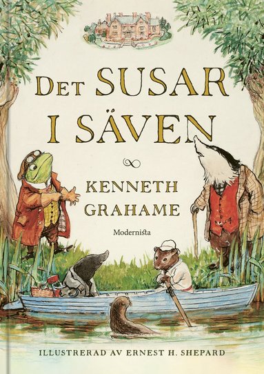 Det susar i säven (kartonnage)