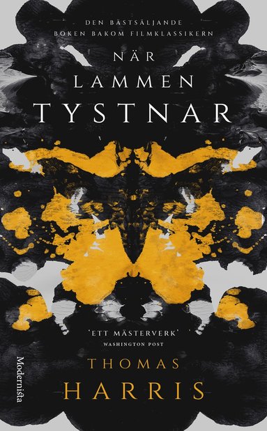 Nr lammen tystnar (inbunden)