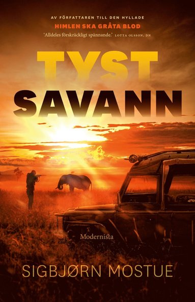 Tyst savann (pocket)