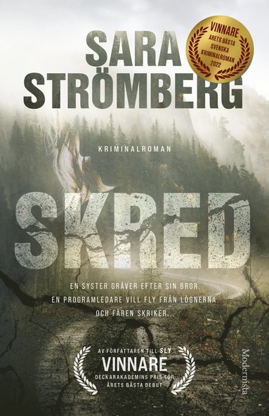 Skred (inbunden)