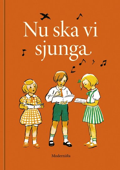Nu ska vi sjunga (inbunden)