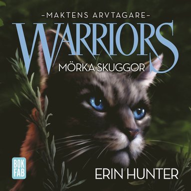 Warriors - Mörka skuggor (ljudbok)
