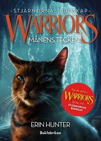Omslag för Warriors 4. Månens tecken