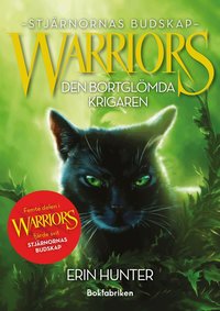 Omslag: Warriors 4. Den bortglömda krigaren