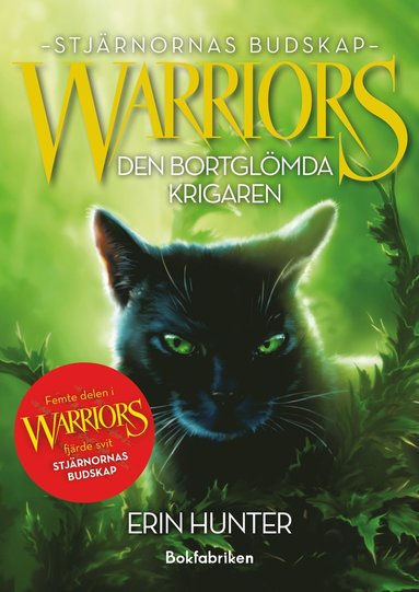 Warriors 4. Den bortgl�mda krigaren (kartonnage)