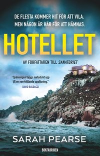 Hotellet som bok, ljudbok eller e-bok.