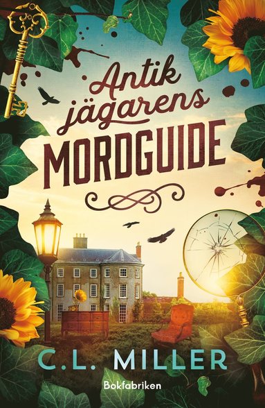Antikjgarens mordguide (inbunden)