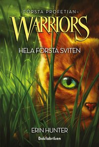 Omslag för Warriors 1-6, Svit 1 i box