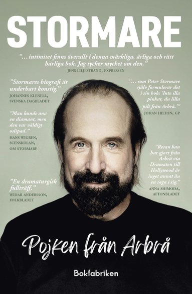 Peter Stormare : pojken frn Arbr (inbunden)