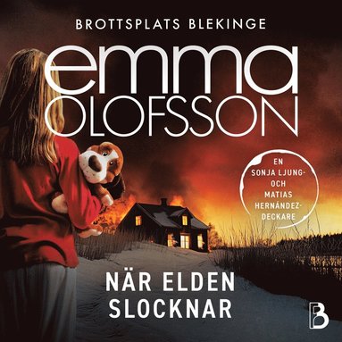 N�r elden slocknar (inbunden)