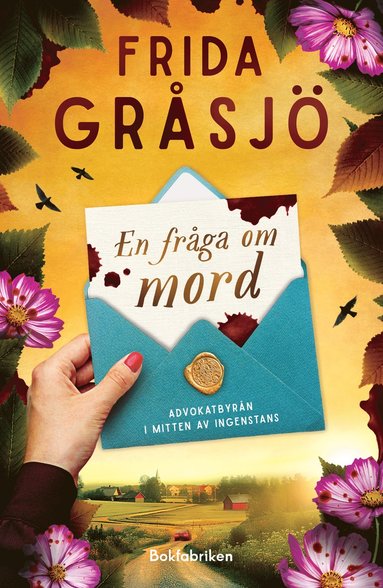 En frga om mord (inbunden)