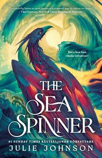 Omslag för The Sea Spinner (svensk utgåva)