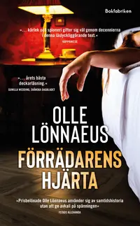 Omslag: Förrädarens hjärta
